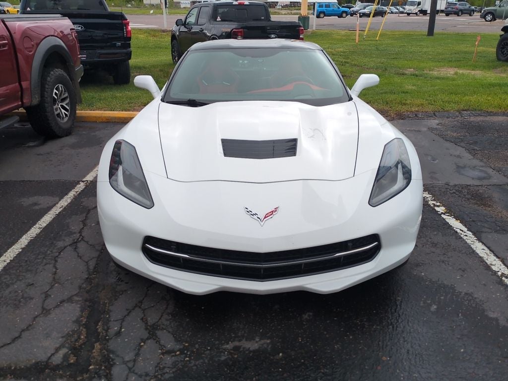 2016 Chevrolet Corvette Stingray Z51 3LT