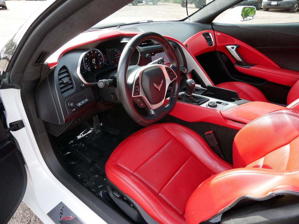 2016 Chevrolet Corvette Stingray Z51 3LT