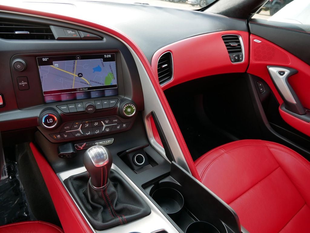 2016 Chevrolet Corvette Stingray Z51 3LT