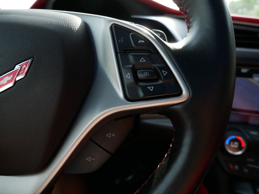 2016 Chevrolet Corvette Stingray Z51 3LT