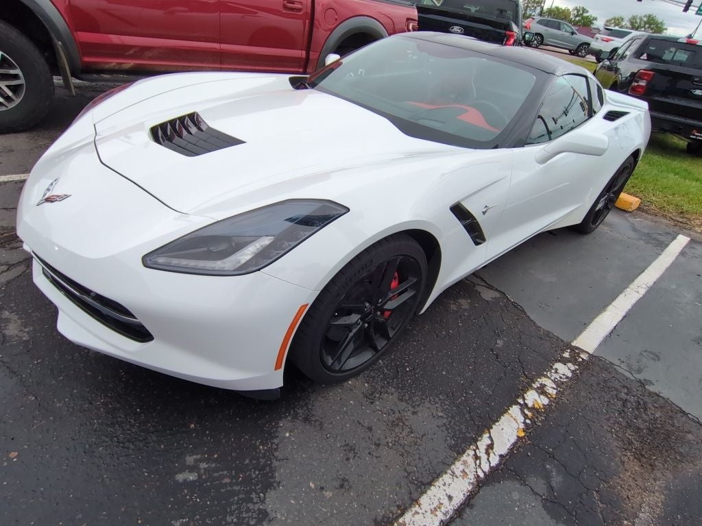 2016 Chevrolet Corvette Stingray Z51 3LT