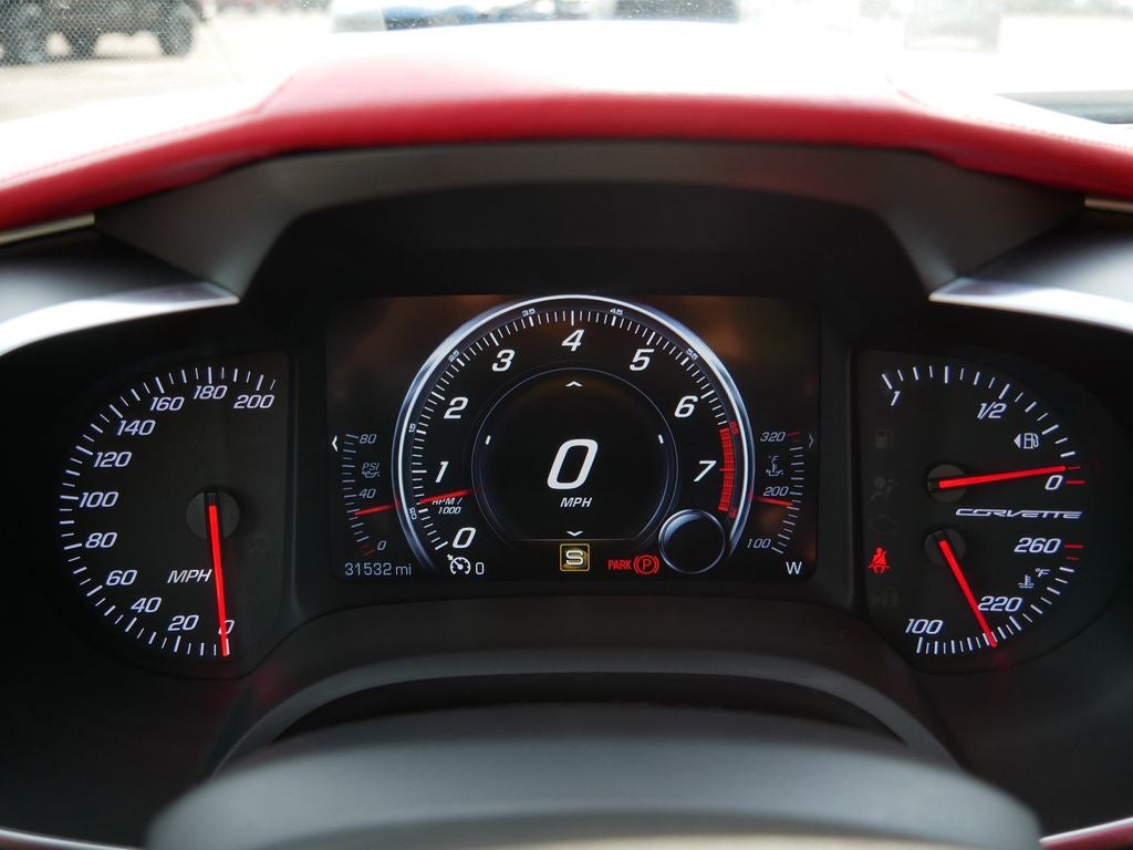 2016 Chevrolet Corvette Stingray Z51 3LT