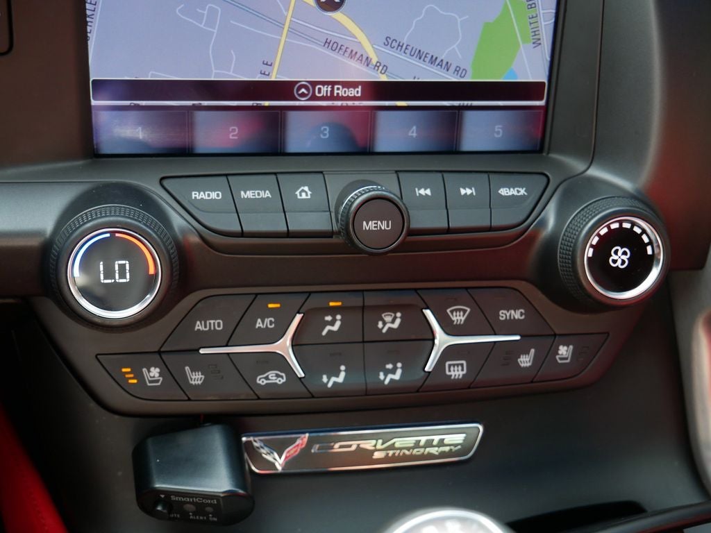 2016 Chevrolet Corvette Stingray Z51 3LT
