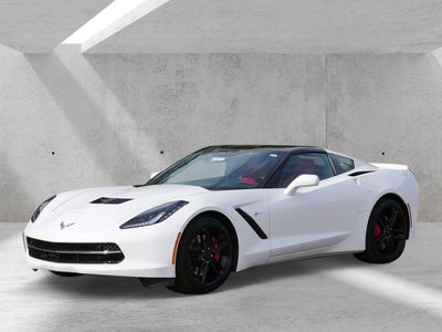 2016 Chevrolet Corvette Stingray Z51 3LT