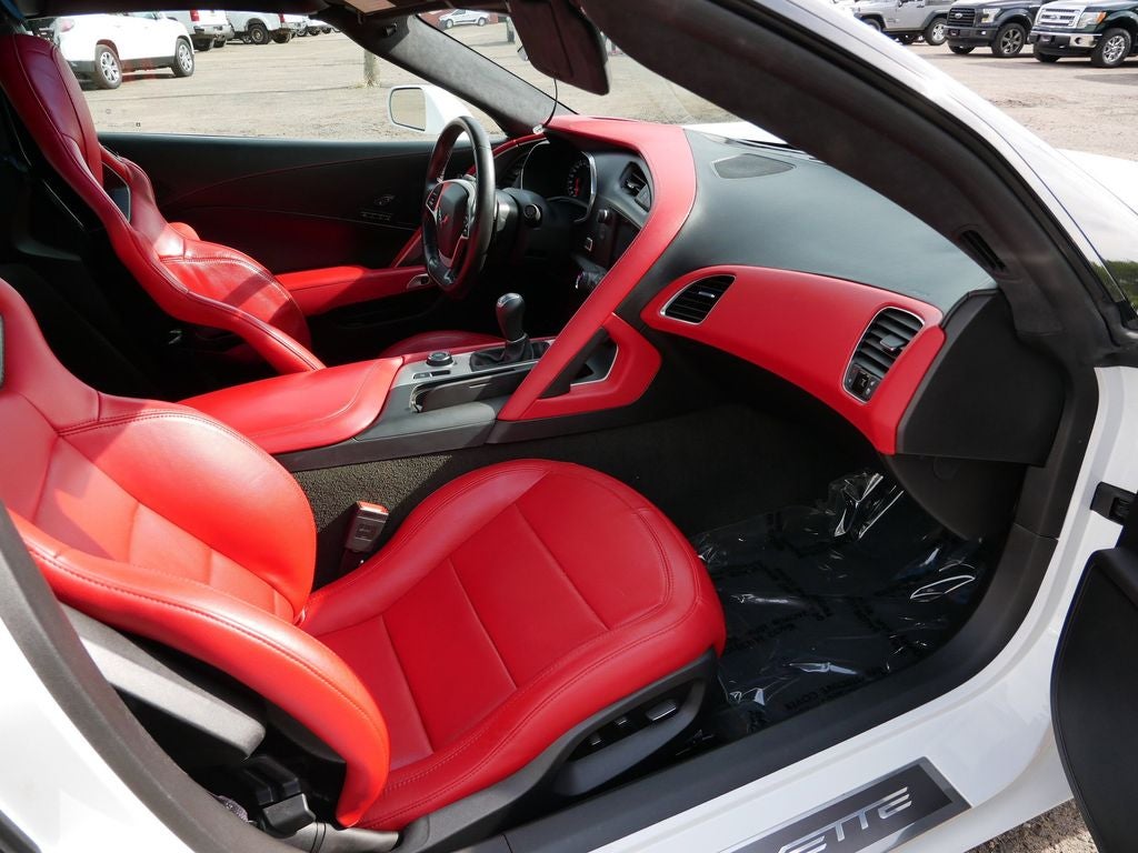 2016 Chevrolet Corvette Stingray Z51 3LT