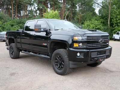 2018 Chevrolet Silverado 2500HD LTZ