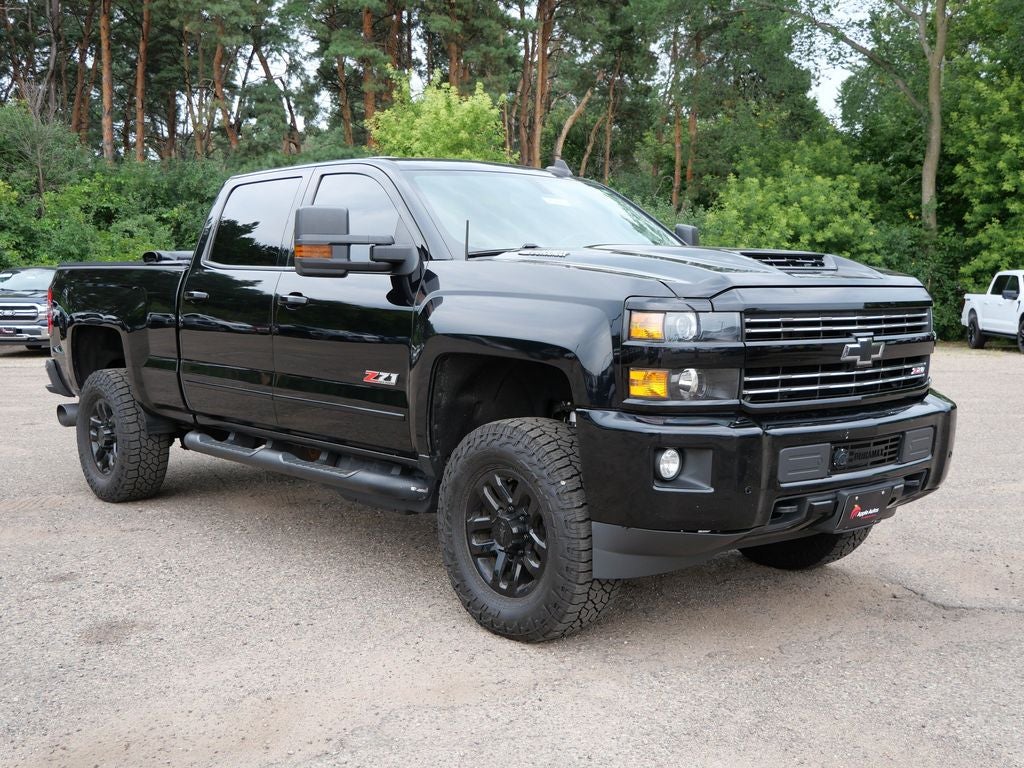 2018 Chevrolet Silverado 2500HD LTZ