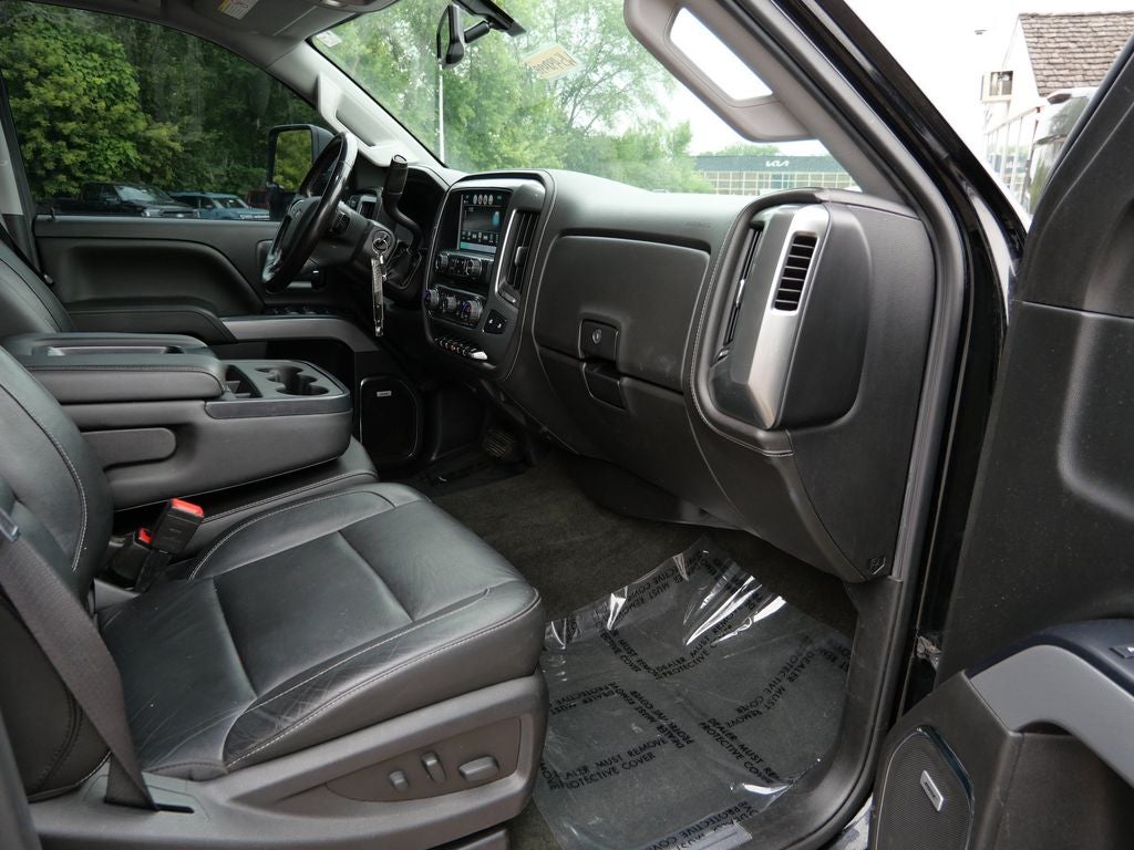 2018 Chevrolet Silverado 2500HD LTZ