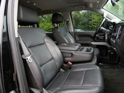 2018 Chevrolet Silverado 2500HD LTZ