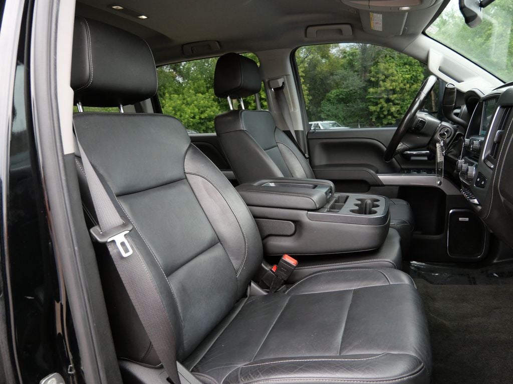 2018 Chevrolet Silverado 2500HD LTZ