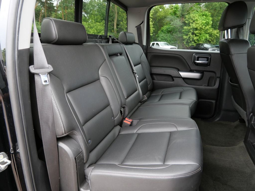 2018 Chevrolet Silverado 2500HD LTZ