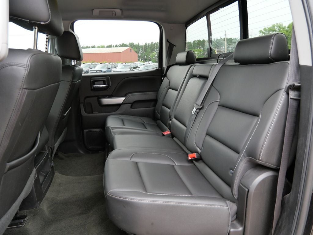 2018 Chevrolet Silverado 2500HD LTZ