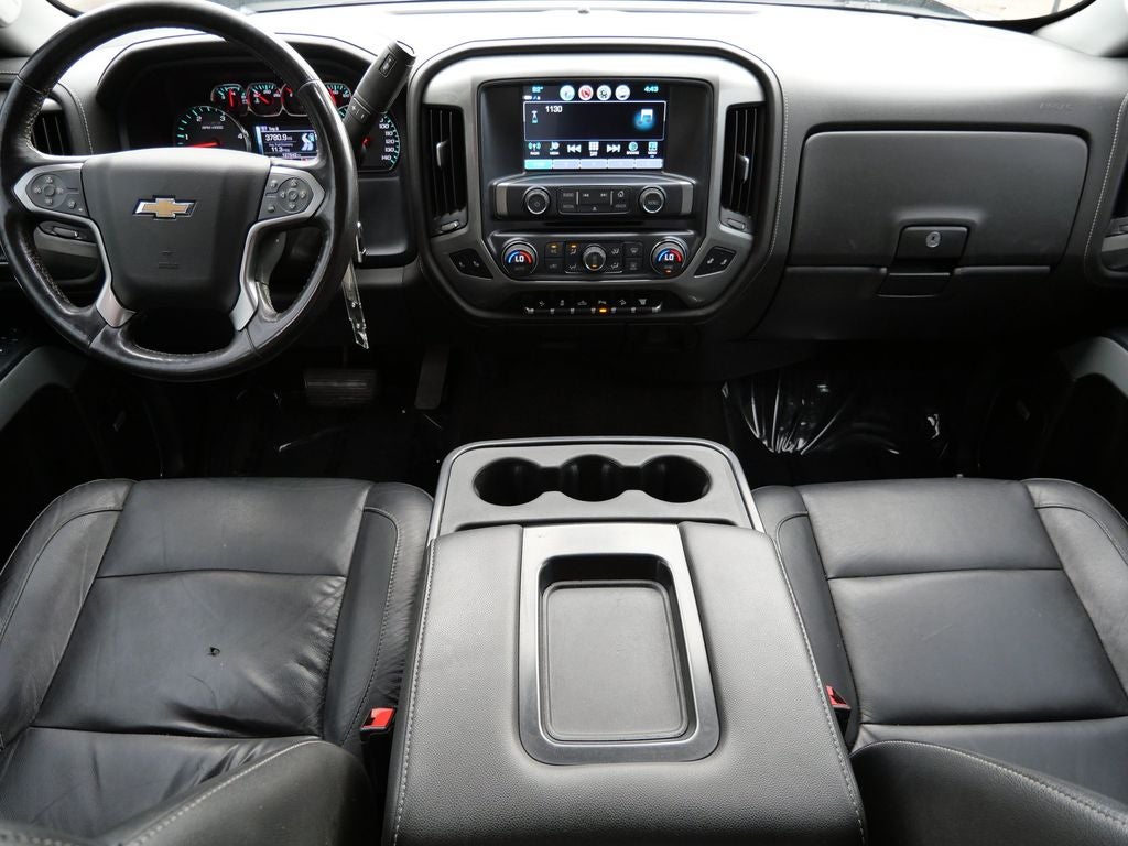 2018 Chevrolet Silverado 2500HD LTZ