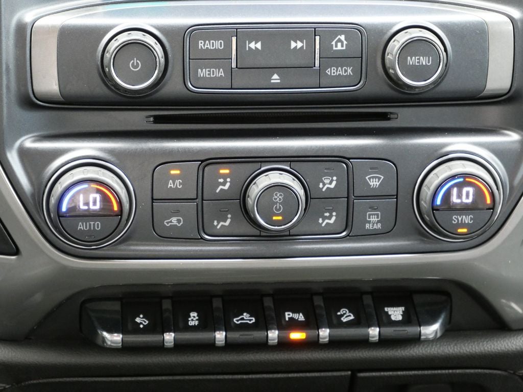2018 Chevrolet Silverado 2500HD LTZ