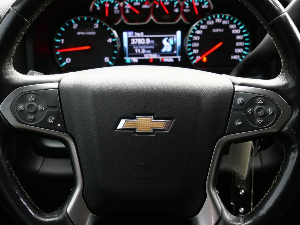 2018 Chevrolet Silverado 2500HD LTZ