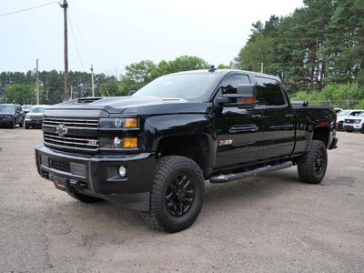 2018 Chevrolet Silverado 2500HD LTZ