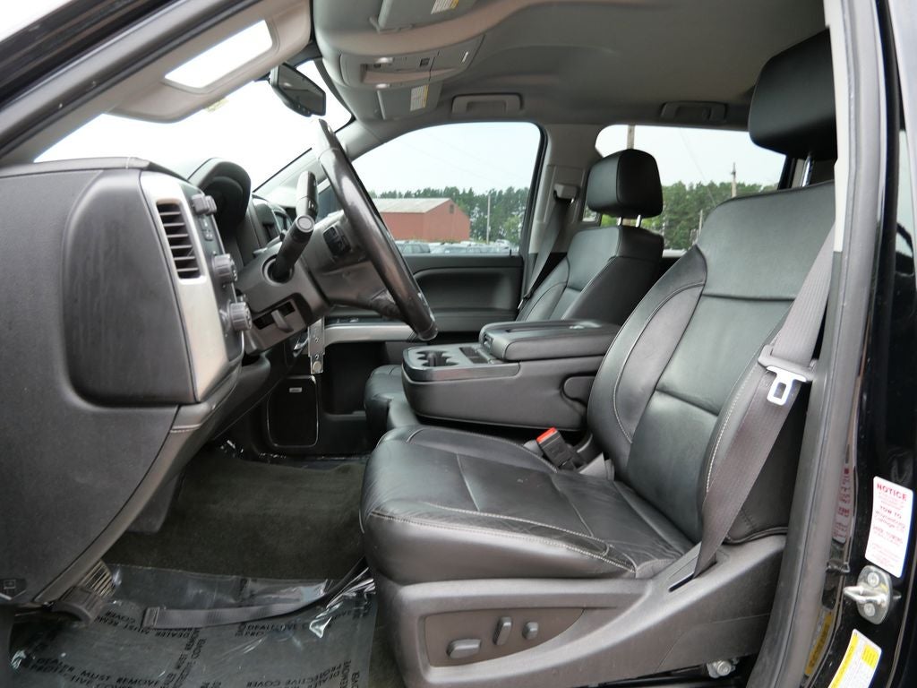 2018 Chevrolet Silverado 2500HD LTZ