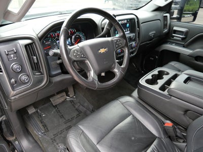 2018 Chevrolet Silverado 2500HD LTZ