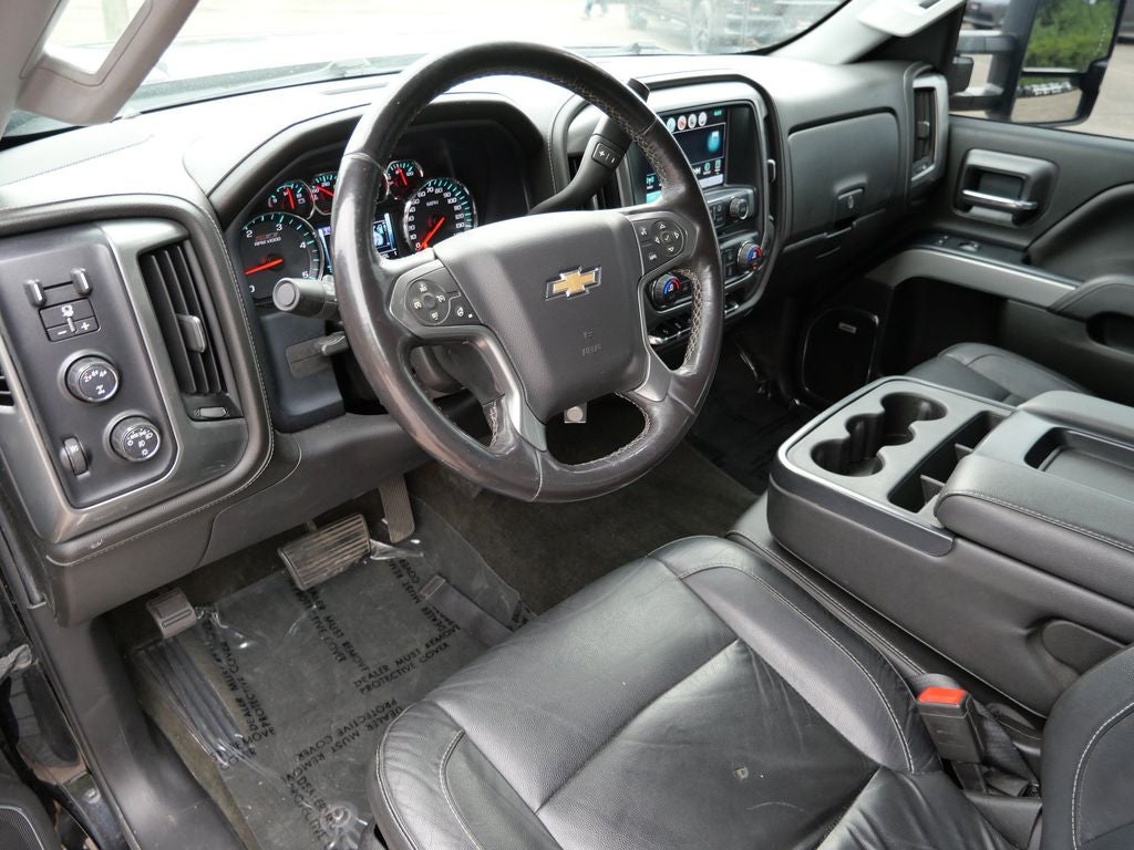 2018 Chevrolet Silverado 2500HD LTZ