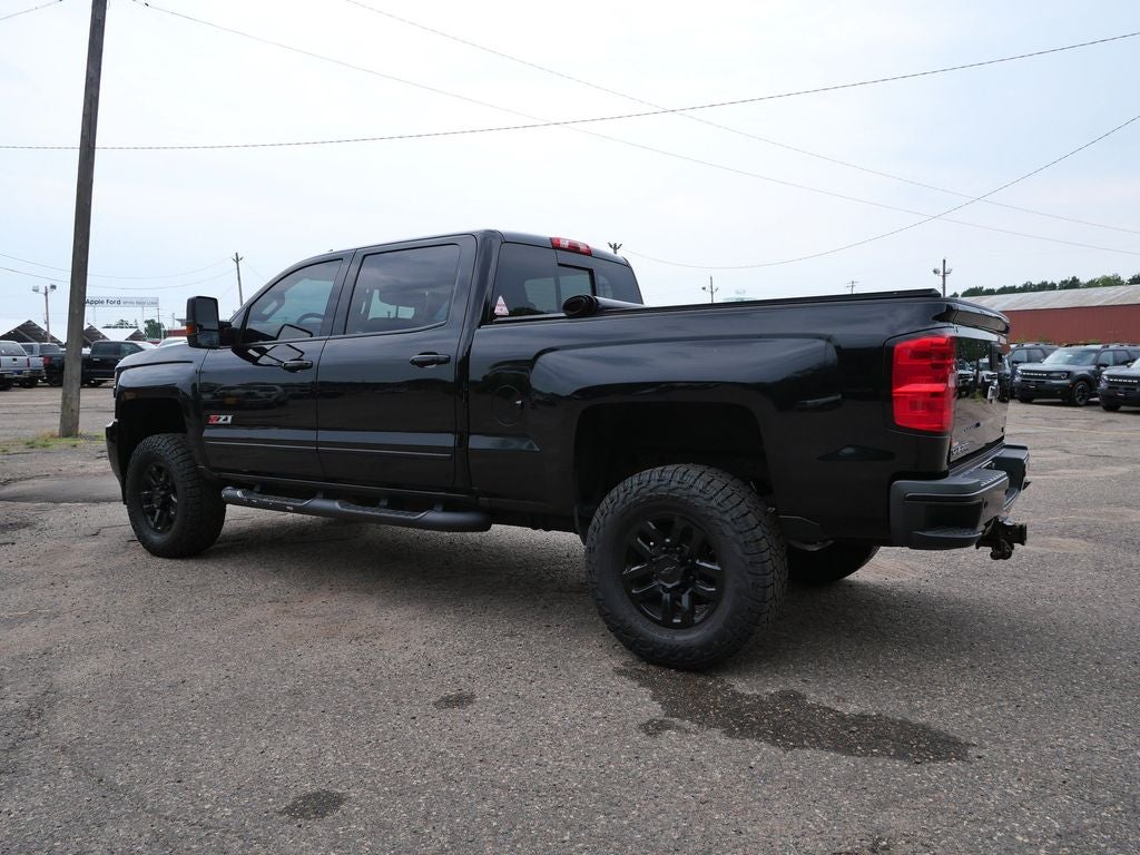 2018 Chevrolet Silverado 2500HD LTZ