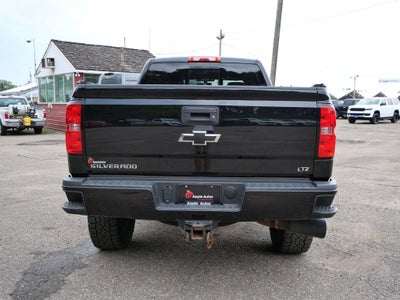 2018 Chevrolet Silverado 2500HD LTZ