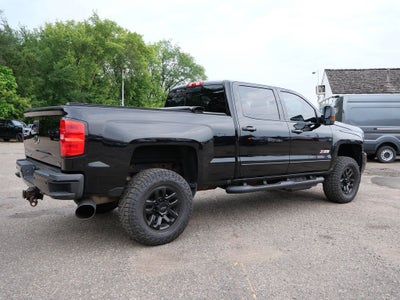 2018 Chevrolet Silverado 2500HD LTZ