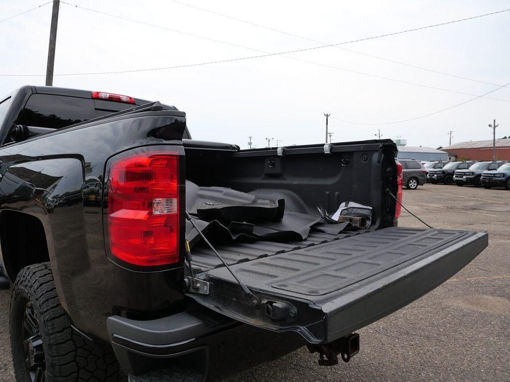 2018 Chevrolet Silverado 2500HD LTZ