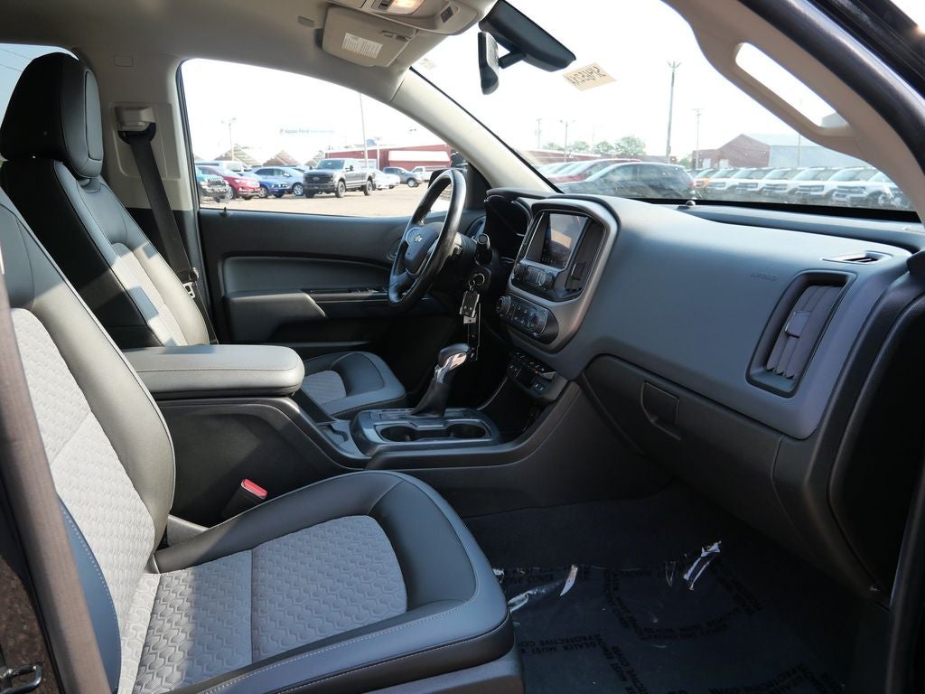 2022 Chevrolet Colorado Z71