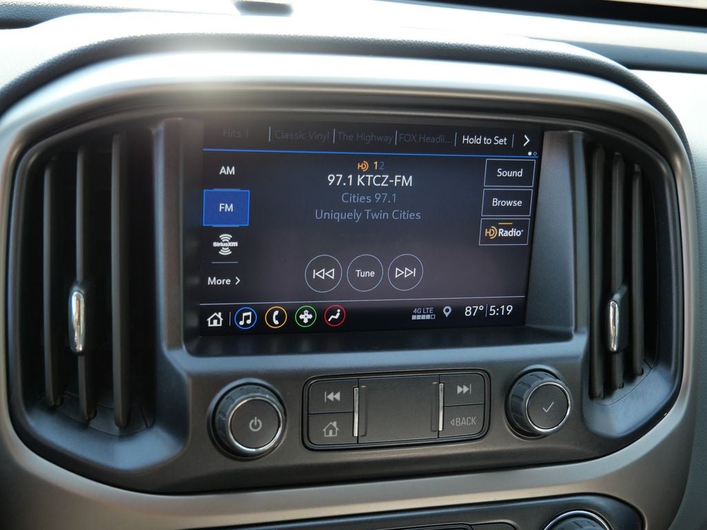 2022 Chevrolet Colorado Z71