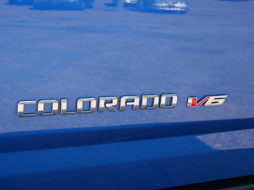 2018 Chevrolet Colorado Z71