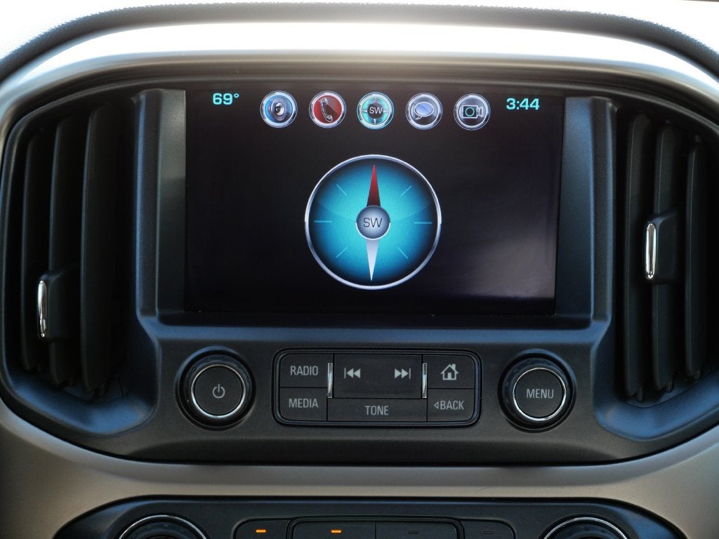 2018 Chevrolet Colorado Z71