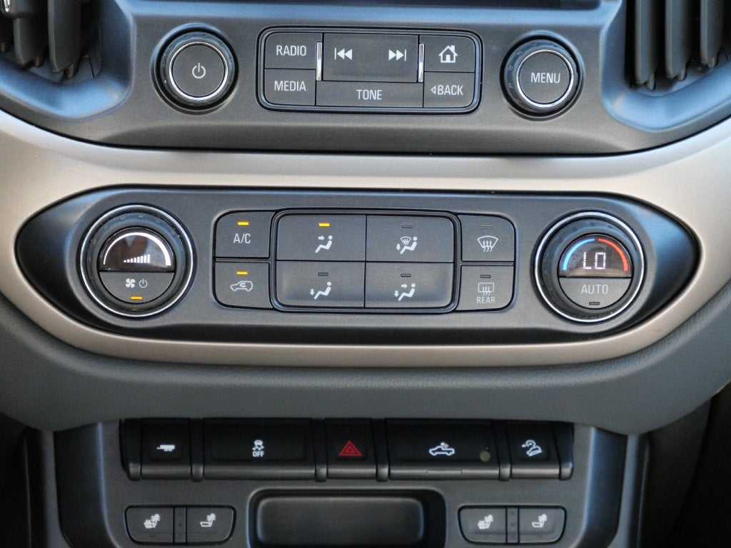 2018 Chevrolet Colorado Z71