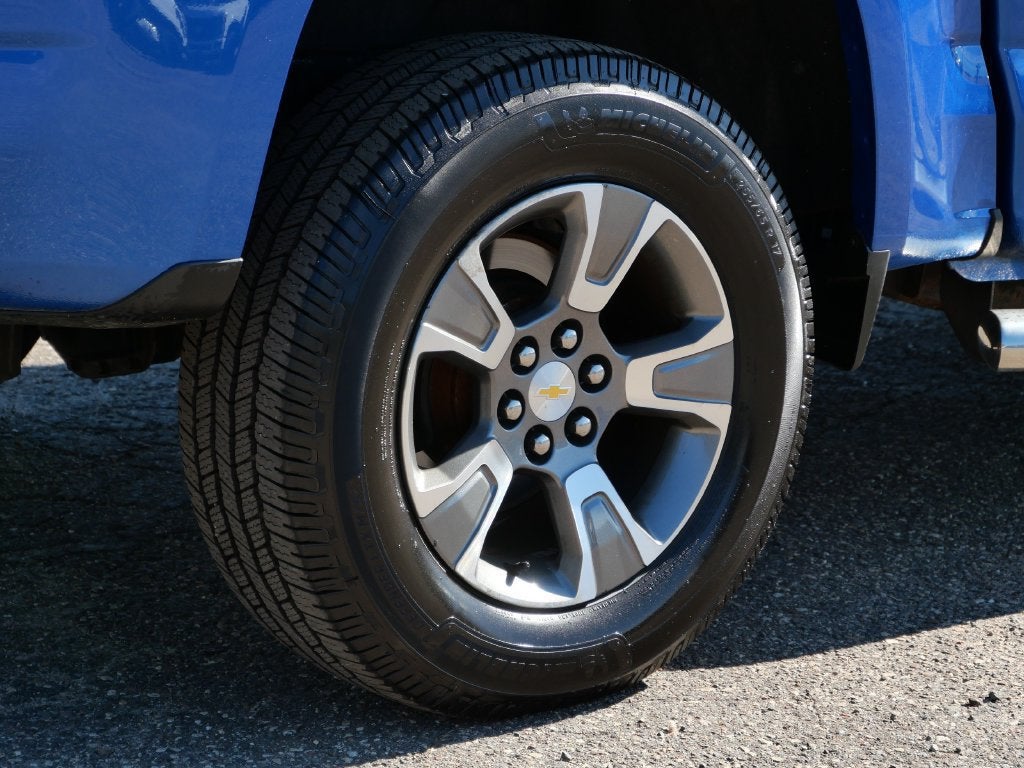 2018 Chevrolet Colorado Z71