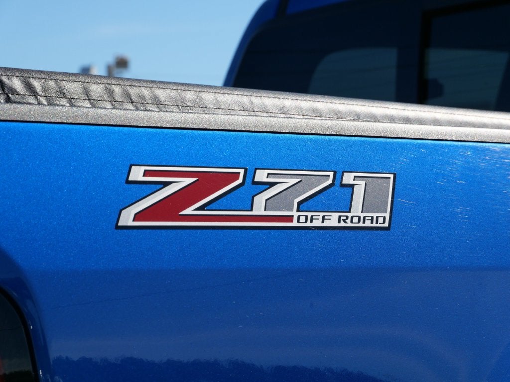 2018 Chevrolet Colorado Z71