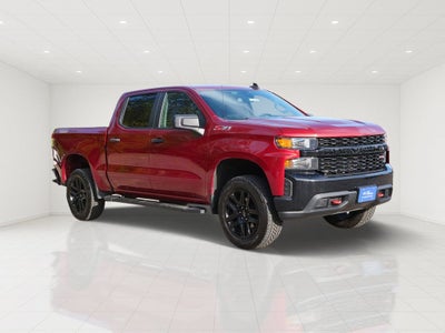 2021 Chevrolet Silverado 1500 Custom Trail Boss