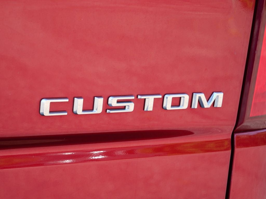 2021 Chevrolet Silverado 1500 Custom Trail Boss