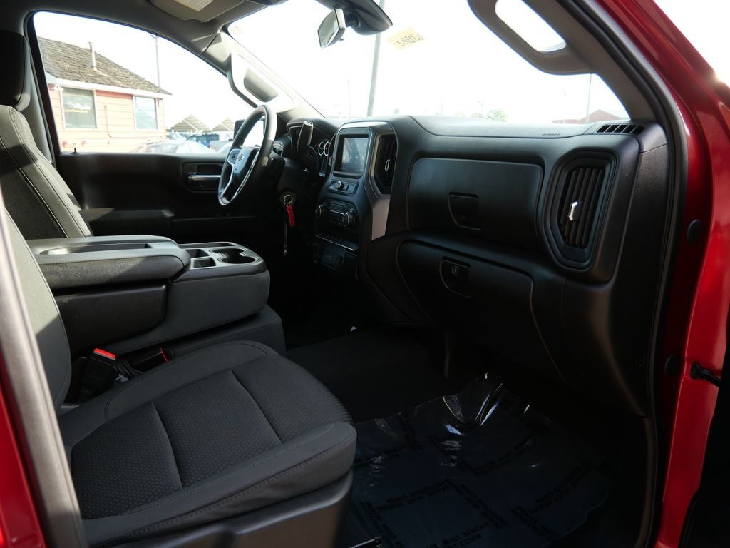 2021 Chevrolet Silverado 1500 Custom Trail Boss
