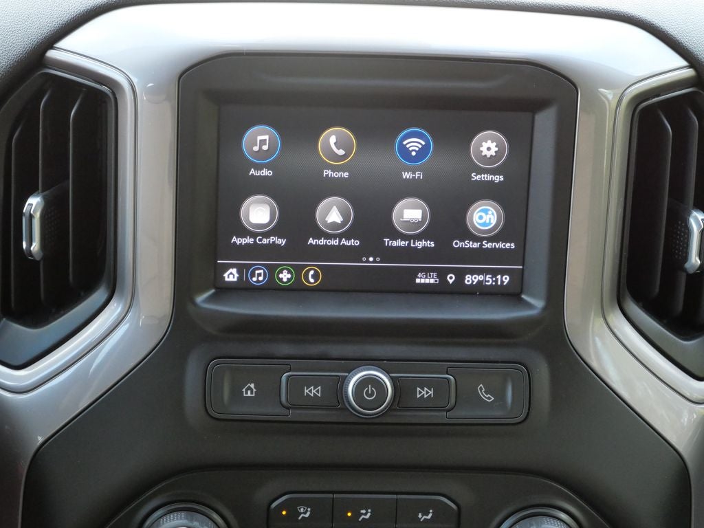 2021 Chevrolet Silverado 1500 Custom Trail Boss
