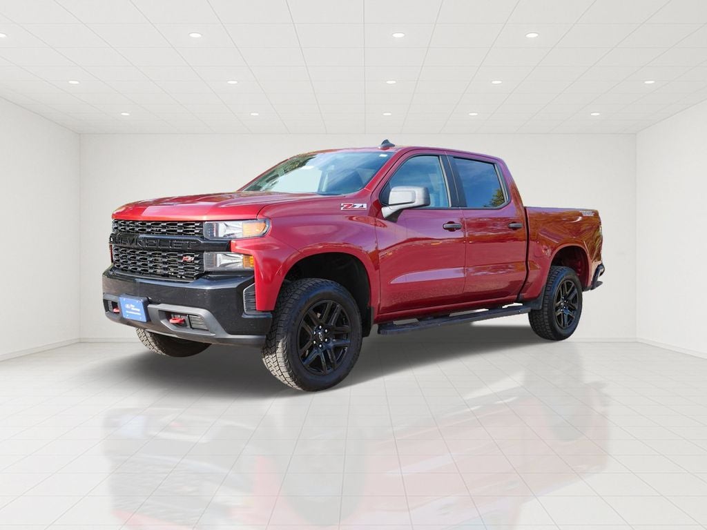 2021 Chevrolet Silverado 1500 Custom Trail Boss