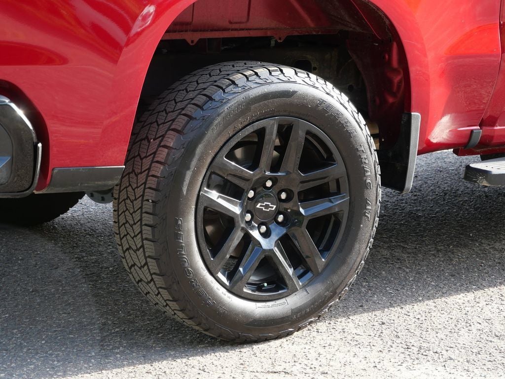 2021 Chevrolet Silverado 1500 Custom Trail Boss