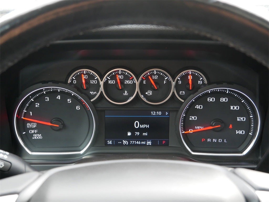 2019 Chevrolet Silverado 1500 LT Trail Boss