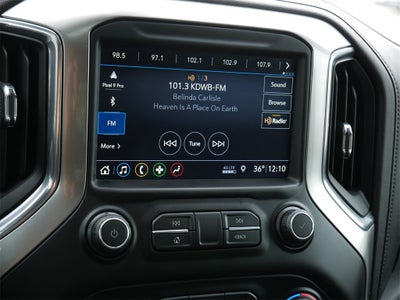 2019 Chevrolet Silverado 1500 LT Trail Boss