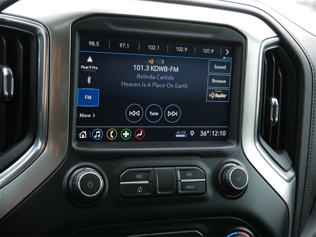 2019 Chevrolet Silverado 1500 LT Trail Boss