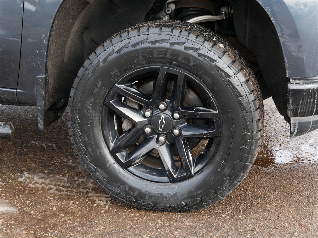 2019 Chevrolet Silverado 1500 LT Trail Boss