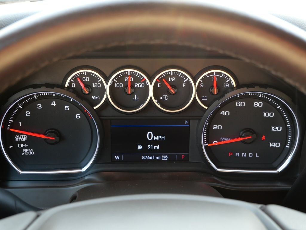 2020 Chevrolet Silverado 1500 RST