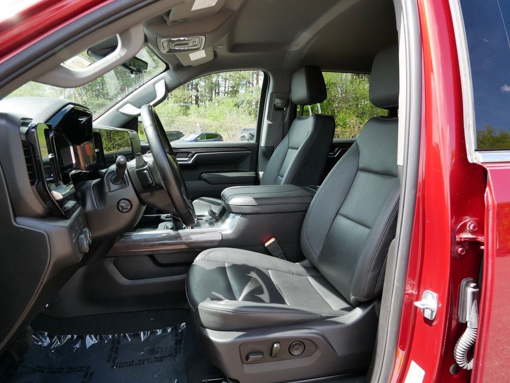 2025 Chevrolet Silverado 1500 LTZ