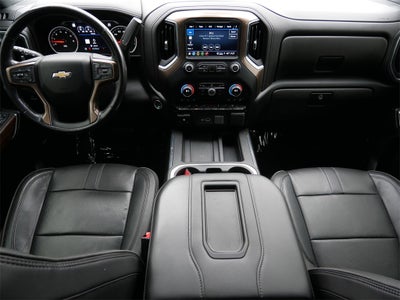 2022 Chevrolet Silverado 1500 LTD High Country