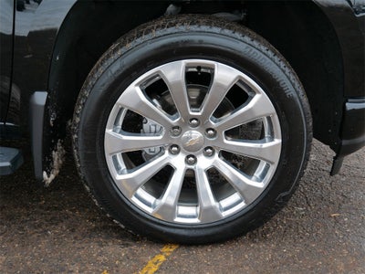 2022 Chevrolet Silverado 1500 LTD High Country