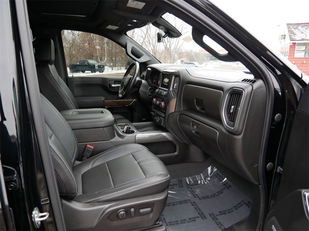 2022 Chevrolet Silverado 1500 LTD High Country