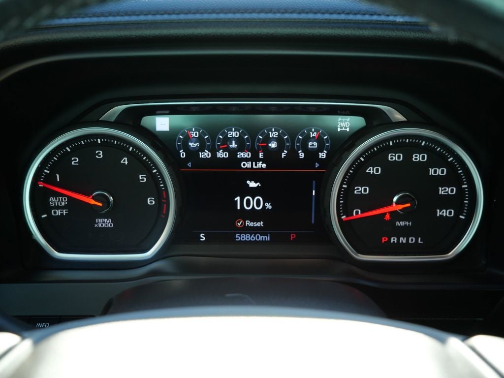 2021 Chevrolet Silverado 1500 High Country